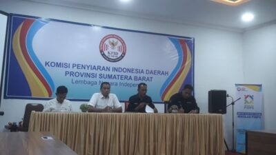 Pemilu 2024, KPID Sumbar Ungkap Lembaga Penyiaran Minim Lakukan Pelanggaran