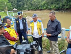 Bupati Pessel Laporkan Kerusakan Infrastruktur Pascabencana kepada Menteri PUPR