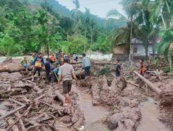 Banjir Bandang di Pesisir Selatan: Satu Korban Ditemukan, Lima Masih Dicari