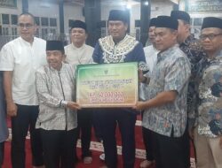TSR Provinsi Sumbar Kunjungi Masjid Raya Kampung Baru