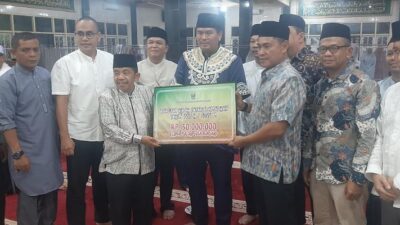 TSR Provinsi Sumbar Kunjungi Masjid Raya Kampung Baru