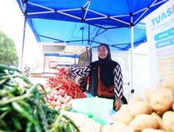 Gerakan Pasar Pangan Murah di Tanah Datar Cegah Lonjakan Harga