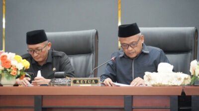 Dalam Rapat Paripurna DPRD Padang, Walikota Hendri Septa Sampaikan LKPJ Tahun 2023