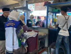 BBPOM Periksa Keamanan Bahan Pangan di Pasar Kuliner Padang Panjang