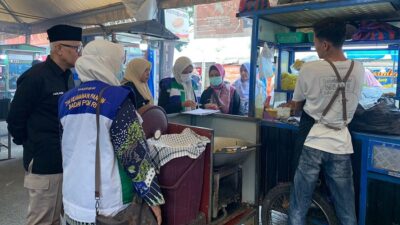 BBPOM Periksa Keamanan Bahan Pangan di Pasar Kuliner Padang Panjang