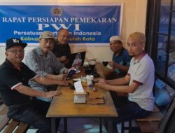 Usulan Pemekaran PWI Kabupaten Limapuluh Kota Diajukan, Panitia Pekerja Dibentuk