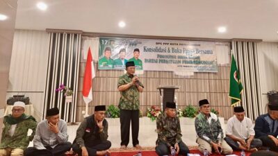 Balon Cawako Almaisyar Hadiri Konsolidasi dan Buka Bersama DPC PPP Payakumbuh