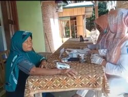 Puskesmas Ranah Ampek Hulu Tapan Beri Pelayanan Penyakit Tidak Menular
