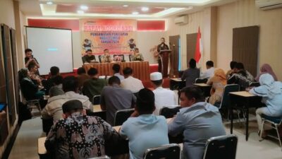 Bawaslu Pesisir Selatan Gelar Rakor Pengawasan Penetapan Hasil Pemilu 2024