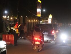 Razia Ranmor di Pasbar, 102 Kendaraan Kena Tilang