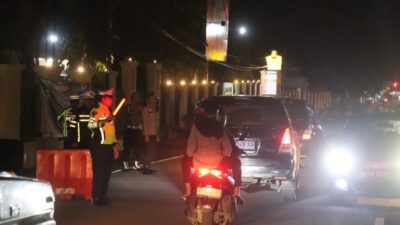 Razia Ranmor di Pasbar, 102 Kendaraan Kena Tilang