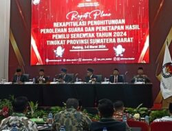 KPU Sumbar Mulai Gelar Rekapitulasi Suara Pemilu 2024