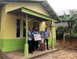 Program Peduli Hunian UPZ Baznas Semen Padang Bantu Masyarakat Peroleh Tempat Tinggal yang Layak
