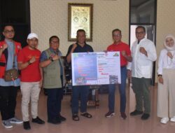 Bupati Pessel :Terima Kasih PT Semen Padang atas Bantuan Pasca Bencana Banjir