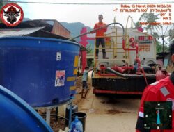 Distribusi Air Bersih di Kecamatan Tarusan: PT Semen Padang Terus Memberikan Bantuan