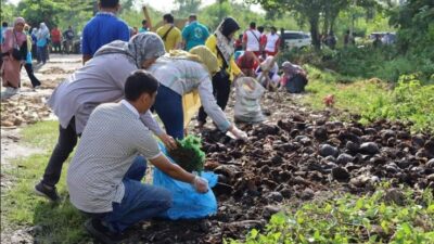 Sepanjang Ramadan, Pedagang Pabukoan “Sumbang” Sampah Terbanyak di Pariaman