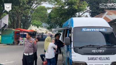 Maksimalkan Pajak, Samsat Kuliner Hadir di Paskul Padang Panjang