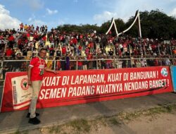 SP FC Promosi ke Liga 1, Manajemen PT Semen Padang Sampaikan Rasa Syukur