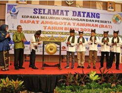 Wako Padang Apresiasi Koperasi Karyawan Tirta Kuranji Perumda AM Padang