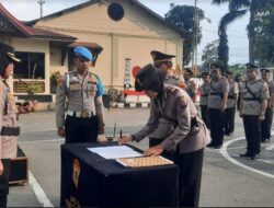 Enam Pejabat di Polresta Bukittinggi Diganti