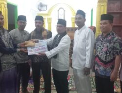 TRS III Dharmasraya Himpun Aspirasi Masyarakat Kecamatan Timpeh