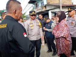 Tinjau Bencana di Pessel, Menteri Sosial Sampaikan Duka Mendalam
