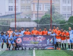 Empat Tim Tampilkan Permainan Apik di Trofeo Cup dalam Perayaan 114 Tahun PT Semen Padang