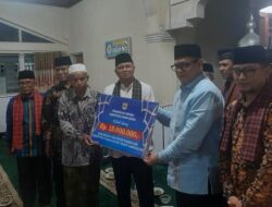 Tim Ramadhan Pemkab Tanah Datar Kunjungi Masjid Dinul Haq Sibunian