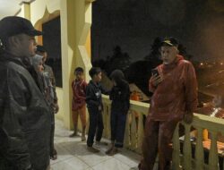 Mengudara di RRI Saat Meninjau Banjir, Gubernur Sampaikan Sejumlah Imbauan