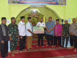 Wagub Kunjungi Masjid Tertua di Kota Pariaman