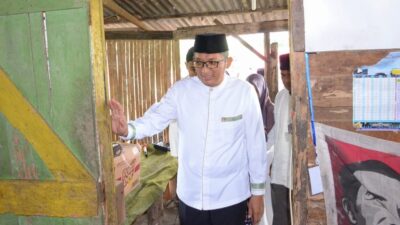 Rumahnya Dibedah Melalui Program Semata Jilid IV, Turisno Ucapkan Syukur