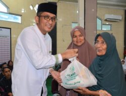 Program Ramadan Berbagi Sentuh Masyarakat Kecamatan Pauh, Pemko Padang Salurkan 570 Paket Kebutuhan Pokok