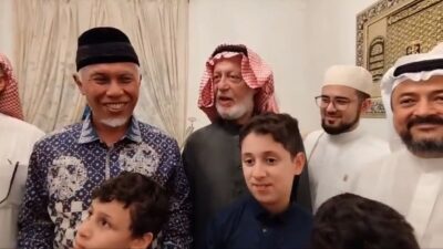 Masjid Raya Sumbar Segera Bernama Syekh Ahmad Khatib Al Minangkabawi, Disambut Antusias Keluarga Besar