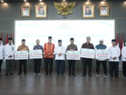 Zakat dan Infak Solusi Persoalan Umat, Gubernur Mahyeldi Imbau Segera
