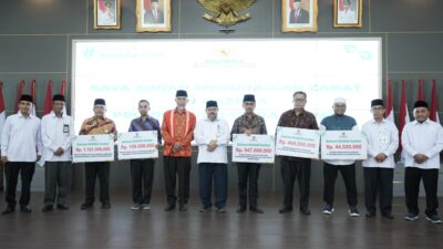 Zakat dan Infak Solusi Persoalan Umat, Gubernur Mahyeldi Imbau Segera