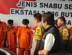 Polda Riau Ungkap 8 Kasus Narkoba, Amankan 107 Kg Sabu di Bulan Ramadhan