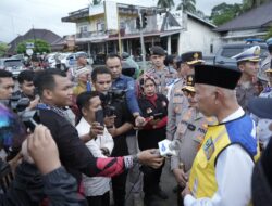Mahyeldi Minta Sinergi dan Respons Cepat Tangani Bencana Lahar Dingin di Agam dan Tanah Datar