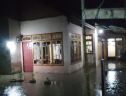 Sebagian Besar Kabupaten Tanah Datar Dilanda Banjir, Begini Kata Bupati