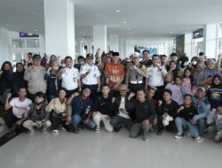 Gubernur Mahyeldi Sambut Ratusan Perantau Mudik Gratis Kemenhub