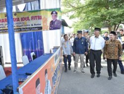 Gubernur Mahyeldi Pantau Posko Terpadu Lebaran di Lima Puluh Kota, Pastikan Kelancaran dan Keamanan Masyarakat