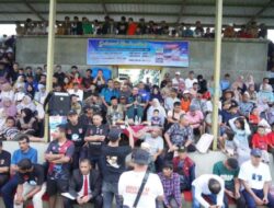 8 Kesebelasan Terkuat Bertarung dalam Jordus Cup XX di Lapangan Pulai Nagari Sungayang