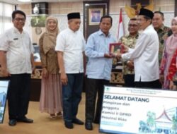 Komisi II DPRD Riau Kunjungi DPRD Sumbar, Bahas Pengendalian Harga Menjelang Lebaran