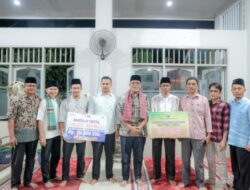 Safari Ramadan, Ketua DPRD Sumbar Sambangi Masjid Sabilillah Kelurahan Sicincin