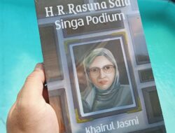 Novel “Rasuna Said Singa Podium” Sudah Terbit, Segera Miliki