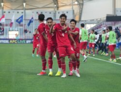 TImnas Indonesia Lolos Perempat Final Piala Asia U-23