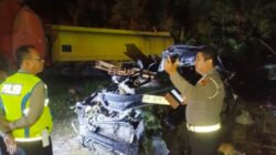 Kecelakaan Maut di Tol Pekanbaru-Dumai: 3 Orang Meninggal