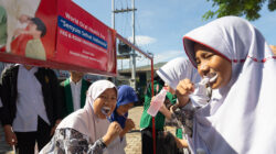 Senyum Sehat Indonesia: 125.000 Siswa Padang Sikat Gigi Bersama Menuju Indonesia Bebas Karies 2030