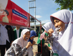 Senyum Sehat Indonesia: 125.000 Siswa Padang Sikat Gigi Bersama Menuju Indonesia Bebas Karies 2030
