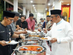 Buka Puasa Bersama Insan Pers, Hendri Septa Harapkan Peningkatan Sinergi untuk Kemajuan Padang