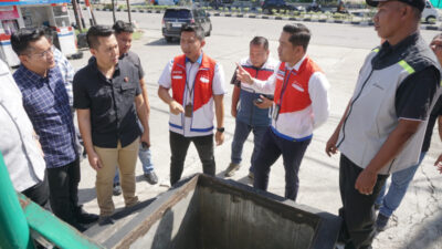 Jelang Lebaran, Polda Sumbar dan Pertamina Patra Niaga Check Sejumlah SPBU di Padang